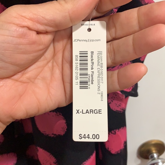 Beautiful chiffon top XL - Picture 4 of 8